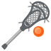 Lacrosse emoji on Google