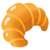 Croissant-Emoji auf Google