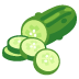 Emoji Cetriolo su Google
