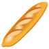 Emoji Baguette su Google
