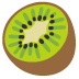 Emoji Kiwi su Google