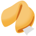 Emoji Biscotto della fortuna su Google