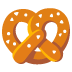 Google üzerinde Pretzel emojisi