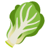 Blattgemüse-Emoji auf Google