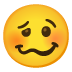 Woozy Face emoji on Google