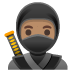 Emoji Ninja: ton kulit sederhana pada Google