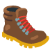 Google üzerinde Yürüyüş botu emojisi