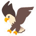 Google üzerinde Kartal emojisi