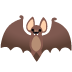 Bat emoji on Google