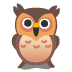 Emoji Chouette sur Google