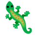 Emoji Lézard sur Google