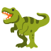 T-Rex emoji on Google