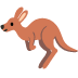 Emoji Canguro su Google