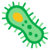 Emoji Microbe sur Google