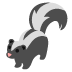Emoji Skunk pada Google