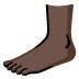 Emoji Hujung kaki: ton kulit gelap pada Google