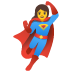 Heldin-Emoji auf Google