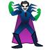 Supervillain emoji on Google