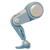 Mechanical Leg emoji on Google