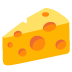 Cheese Wedge emoji on Google