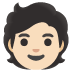 Emoji Dewasa: ton kulit cerah pada Google