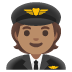 Pilot: Medium Skin Tone emoji on Google