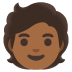 Emoji Persona: carnagione abbastanza scura su Google