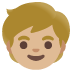 Emoji Bimbo: carnagione abbastanza chiara su Google