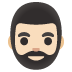 Emoji Lelaki: ton kulit cerah dan janggut pada Google