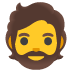 Person: Bart-Emoji auf Google