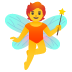 Emoji Pari-pari pada Google