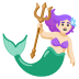 Emoji Ikan duyung: ton kulit cerah pada Google