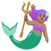 Emoji Sereia: pele morena no Google
