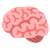 Emoji Cerveau sur Google