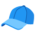 Emoji Gorra con visera en Google