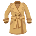 Coat emoji on Google