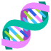 Google での DNA 絵文字