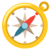 Emoji na Compass sa Google