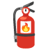 Feuerlöscher-Emoji auf Google