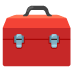 Gereedschapskist-emoji op Google
