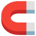 Magnet emoji on Google