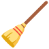 Besen-Emoji auf Google