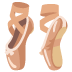 Emoji Scarpette da ballerina su Google
