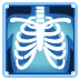 X-Ray emoji on Google