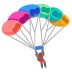 Emoji Paracadute su Google