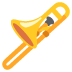 Emoji Kèn trombone trên Google