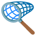 Net with Handle emoji on Google