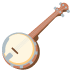 Google üzerinde Banjo emojisi
