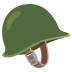 Military Helmet emoji on Google