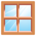 Window emoji on Google